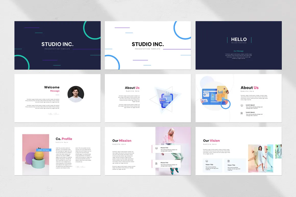 Business Presentation Template
