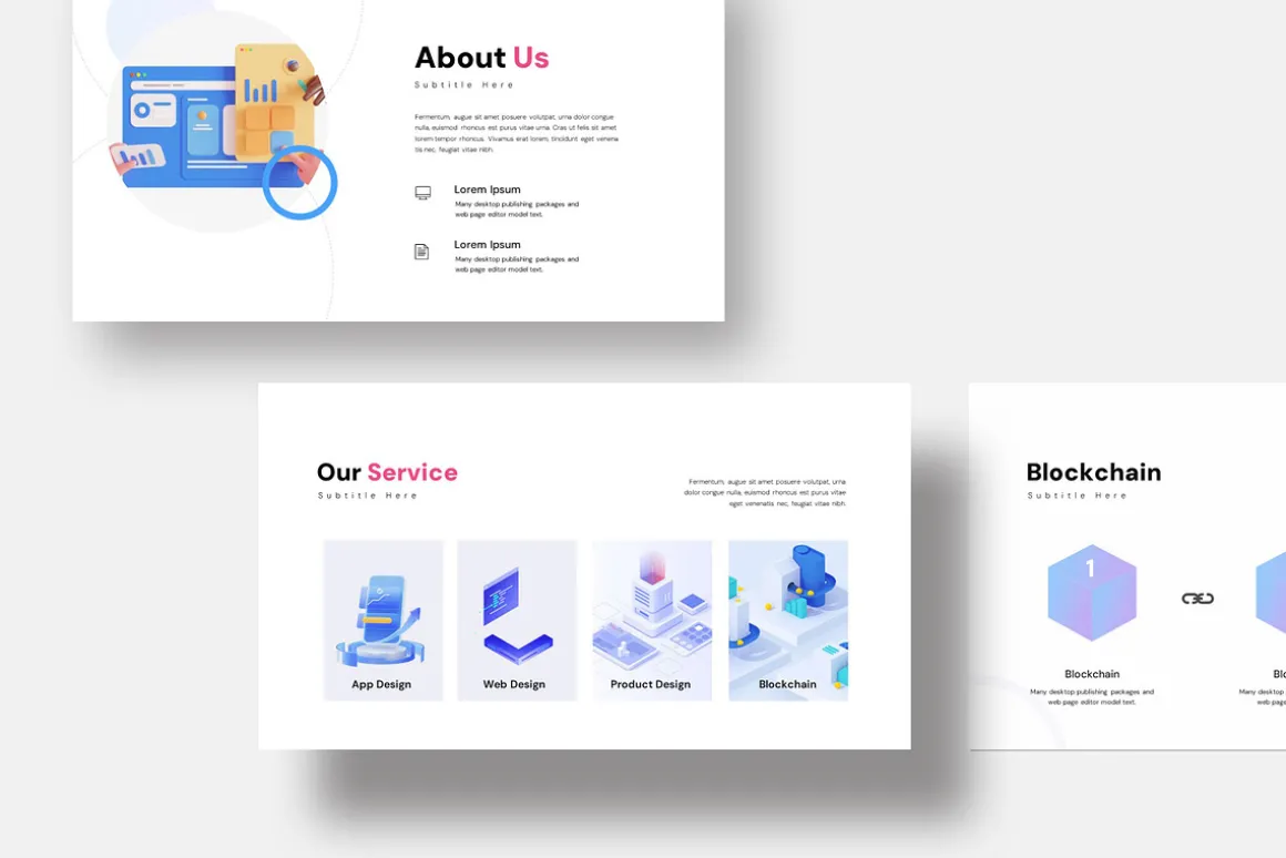Business Presentation Template