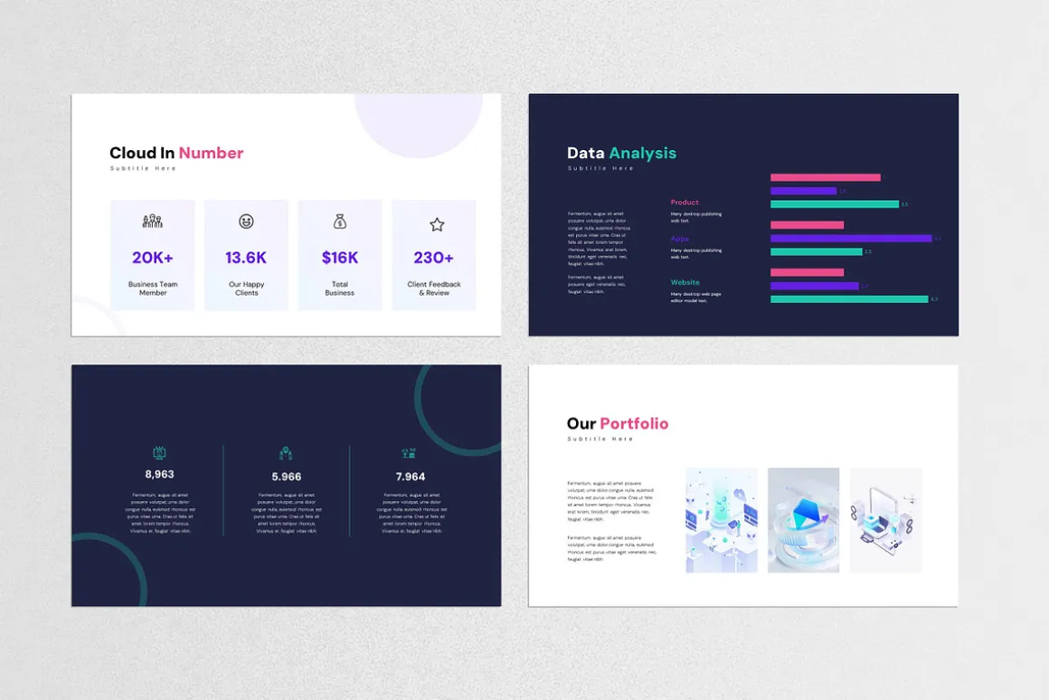 Business Presentation Template