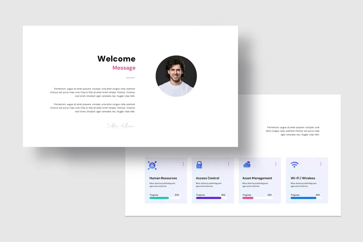Business Presentation Template