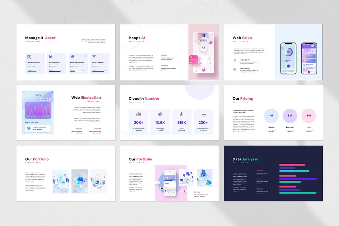 Business Presentation Template