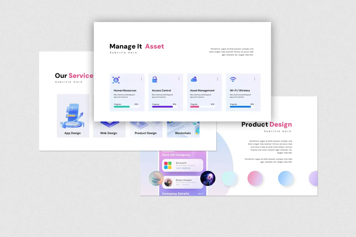 Business Presentation Template