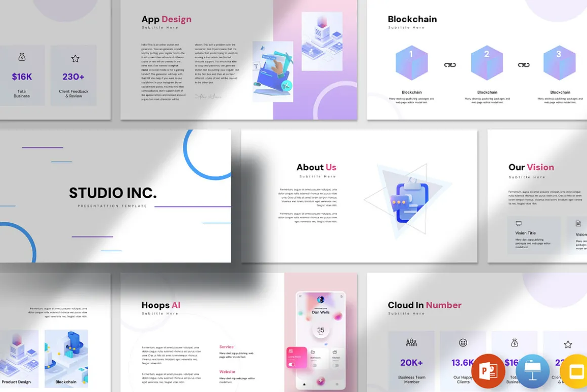 Business Presentation Template