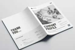 Business Profile Template | Canva