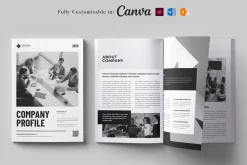 Business Profile Template | Canva