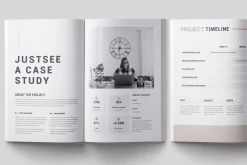 Business Proposal Brochure Template