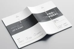 Business Proposal Brochure Template