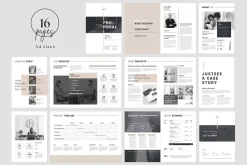 Business Proposal Brochure Template