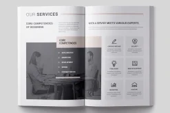 Business Proposal Brochure Template