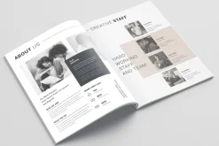 Business Proposal Brochure Template