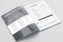 Business Proposal Brochure Template