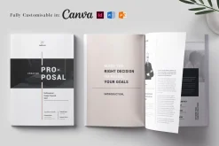 Business Proposal Brochure Template