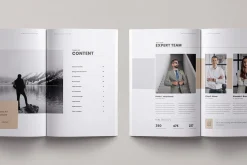 Business Proposal | InDesign + Word