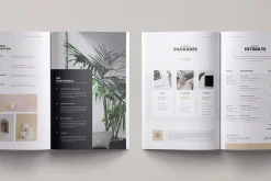 Business Proposal | InDesign + Word