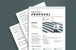 Business Proposal, MS word Template