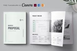 Business Proposal Template | MS Word