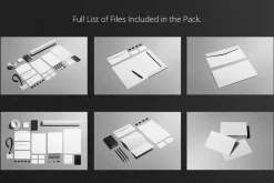 Business Stationery / Mock-Up