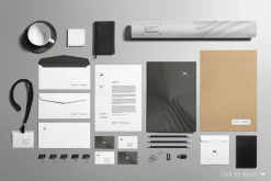 Business Stationery / Mock-Up