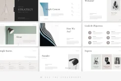Business Strategy Keynote Template