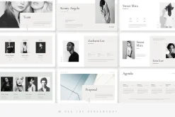 Business Strategy Keynote Template