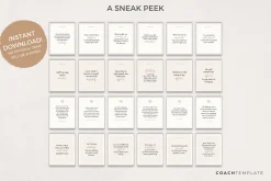 Business Success Cards Template