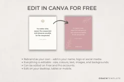 Business Success Cards Template