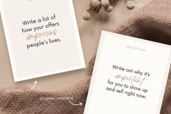 Business Success Cards Template