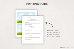 Business Success Cards Template