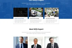 Buspo - Online Business Template