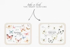 Butterflies Whimsical Spring