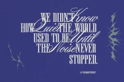 Butterfly Culture - Script & Serif