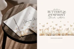 Butterfly Symphony Watercolor