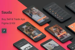 Buy, Sell & Trade Figma UI Kit