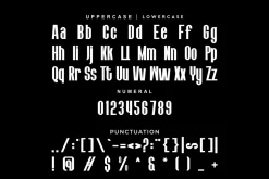 Bynoxda - Modern Condensed Font