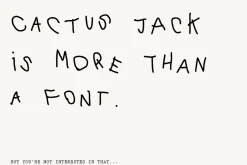 Cactus Jack Font