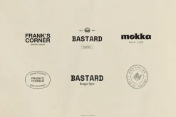 Café & Bakery Logos