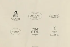Café & Bakery Logos