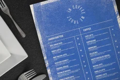 Cafe Coffee Menu Template