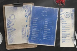 Cafe Coffee Menu Template
