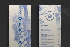 Cafe Coffee Menu Template
