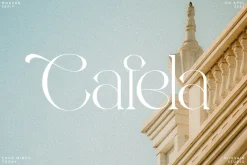 Cafela - Modern Ligature Serif