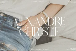 Cafela - Modern Ligature Serif