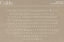 Cafela - Modern Ligature Serif