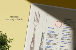 Cafe Menu Template