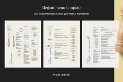 Cafe Menu Template