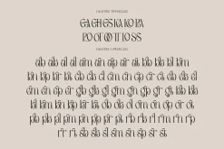Caferinam Deco & Elegant Serif