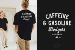 Caffeine & Gasoline Fonts + Extras