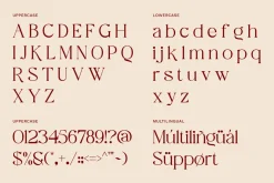 Cagore – Elegant Display Serif Font