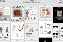 CAIRO | Social & LTK Feed Pack