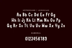 Cake Brokes - Food Font